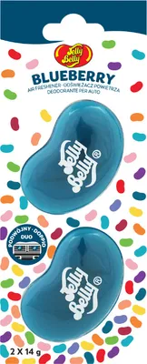Produktbild von Jelly Belly mini 3D Gel Duo Lufterfrischer - Blueberry