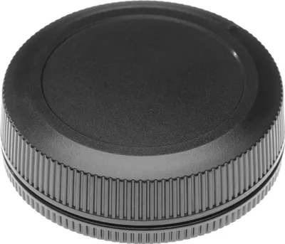 Produktbild von vhbw Objektivdeckel-Set kompatibel mit Canon EOS RP, R Kamera - Rück- und Gehäusedeckel Schwarz