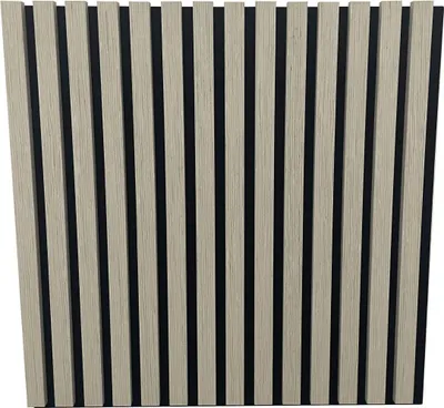 Produktbild von Endorphin 3 Stück Akustikpaneele quadratisch 58x58x2,1cm Holzfurnier Eiche gewaschen
