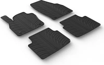 Image de Tapis de voiture en caoutchouc Skoda Kamiq 2019-