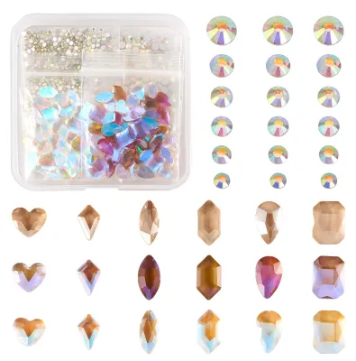 Immagine prodotto di Solidchoice - Cabochon in vetro per gioielli e decorazioni
