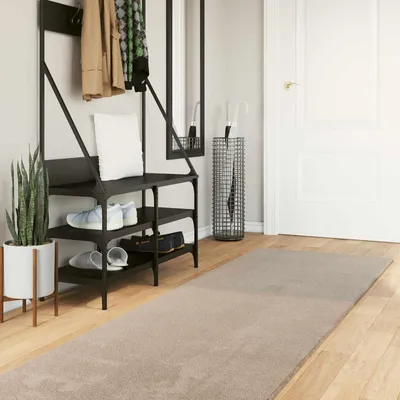 Produktbild von Mittlerer Flor weicher und waschbarer Teppich HUARTE Sand