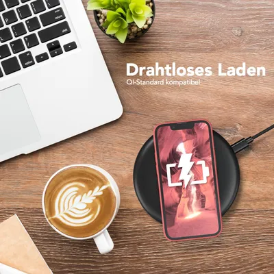 Produktbild von EAZY CASE - TPU Hülle für Apple iPhone 13 Mini, TPU Case stoßfeste Handyhülle, weiches Cover mit Kameraschutz, Silikonhülle in Rot