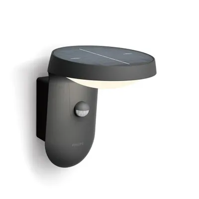 Productafbeelding van Wandlamp Rosemarie solar antraciet