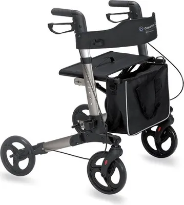 Produktbild von Moretti faltbarer Rollator mit 4 Rädern