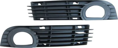 Obrázek produktu pro Kryt mřížky nárazníku mlhového světla LEVÝ + PRAVÝ pro Audi A8 4E D3