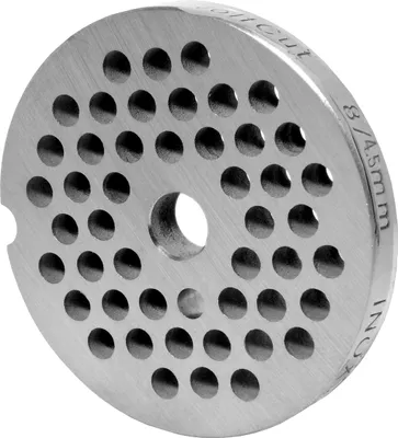 Produktbild von Fleischwolfscheibe, Lochscheibe aus Inox Stahl Größe 8 in 4,5 mm Bohrung von WolfCut