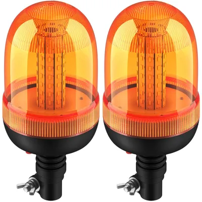 Image de Stroboscopes à LED, 2 pièces, 80 LED, 12 V, 24 V, étanches