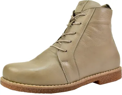 Produktbild von Andrea Conti Damen Stiefelette Leder Schnürboot Kreppsohle 0344862, Größe:37 EU, Farbe:Mehrfarbig