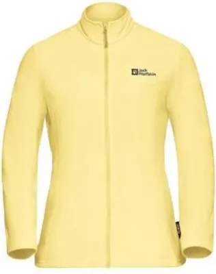 Produktbild von Jack Wolfskin Damen Taunus Fleecejacke lemon ice S