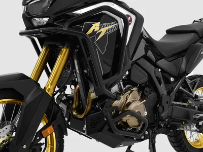 Obrázok produktu pre ZIEGER crash bar set kompatibilný s Honda CRF 1100 L Africa Twin Adventure Sports čierna
