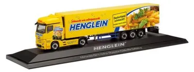 Produktbild von Herpa 122177 - 1/87 Mercedes-Benz Actros BigSpace ‘18 Kühlkoffer-Sattelzug