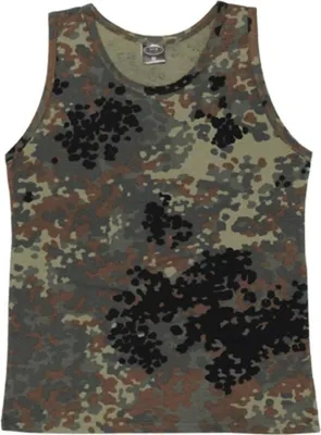 Produktbild von MFH BW Tarn Tank-Top, flecktarn,170 g/m²