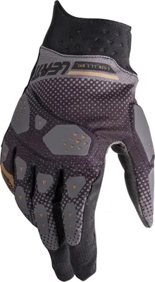 Immagine prodotto di Guanto Leatt ADV 5.5 X-Flow da donna, modello corto, colore grigio-nero, codice prodotto V26