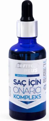 Image de Softto+Plus Hair Repair Complex Serum 2x50ml - Plus de corps et de force pour tes cheveux