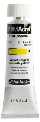 Schmincke 60ml PRIMAcryl Vanadiumgelb hell Acryl 13 206 011