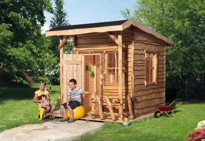 Produktbild von weka Abenteuerhaus 820 ohne Veranda