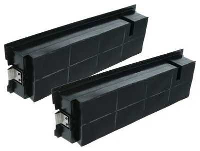 Produktbild von vhbw 2x Aktivkohlefilter kompatibel mit AEG DPB3630M, ADF6050AW, ADF6050AB, DPB5950M, DPB5650M/A, DPB5650M, DPB3931M, DPB3930M Dunstabzugshaube