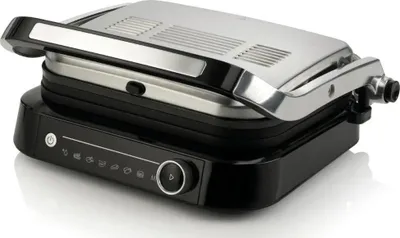 Immagine prodotto di Hisense HCG2100S Bistecchiera Elettrica Griglia di Contatto Acciaio Inox