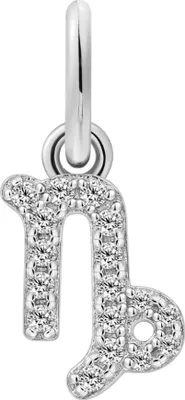 Produktbild von XENOX Charm-Anhänger Sternzeichen STEINBOCK silber XS10469W