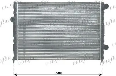 Produktbild von FRIGAIR 0110.3063 Kühler Wasserkühler Motorkühler für VW PASSAT Variant (3A5, 35I) PASSAT (3A2, 35I) für SAAB 9000 Schrägheck