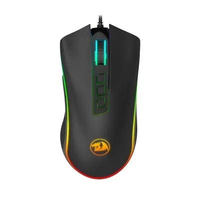 Immagine prodotto di Mouse da gioco Redragon COBRA RGB M711 Wired 5000 dpi USB Optical Sensor Nero