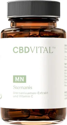 Produktbild von Sternanis Kapseln | 400 mg Extrakt | 60 Kapseln
