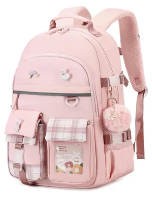 Productafbeelding van Rugzak voor meisjes met een laptopvak voor laptops tot 16 inch