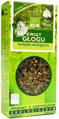 Zdjęcie produktu dla HERBATKA KWIAT GŁOGU50 g - DARY NATURY