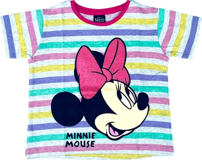Produktbild von T-Shirt Disney Minnie Mouse Bunt 128 cm