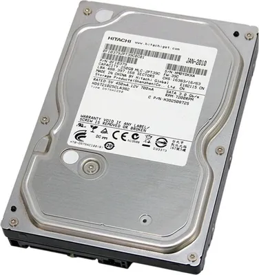 Immagine prodotto di Disco rigido Hitachi HGST, 250 GB, interfaccia SATA, 3,5", per computer desktop, modello HDS721025CLA382