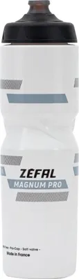 Produktbild von Zéfal Trinkflasche Magnum Pro 975 ml Weiß - hohe Kapazität & hygienischer Tri...