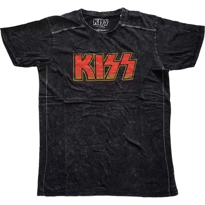 Obrázek produktu pro Kiss Classic Logo Black S Tričko