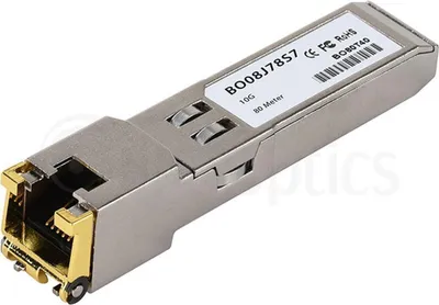 Produktbild von Intel SFP-10G-RJ45-80M kompatibler BlueOptics SFP+ BO08J78S7 (SFP-10G-RJ45-80M-IT-BO)