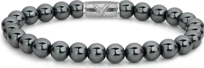 Produktbild von Rebel and Rose Stones Only RR-8DV04-S Herrenarmband, Armbandumfang:19cm