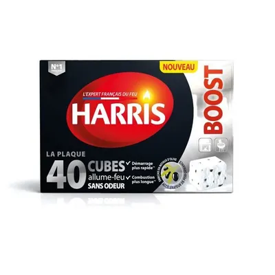 Immagine prodotto di HARRIS 40 Accendifuoco Boost - Inodore