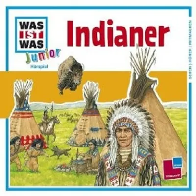 Produktbild von Was Ist Was Junior-Folge 16: Indianer