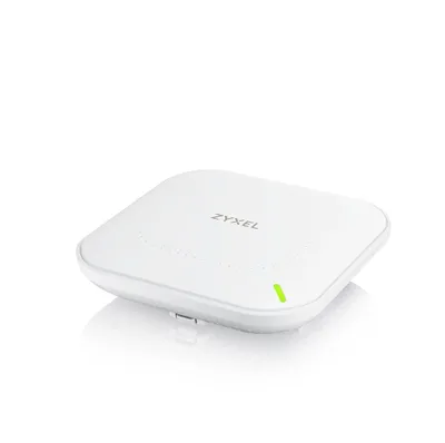 Produktbild von Zyxel NWA90AX, 2,4 GHz, 5 GHz, 1200 Mbit/s, WEP, WPA, WPA2-PSK, WPA3, 10,100,1000 Mbit/s