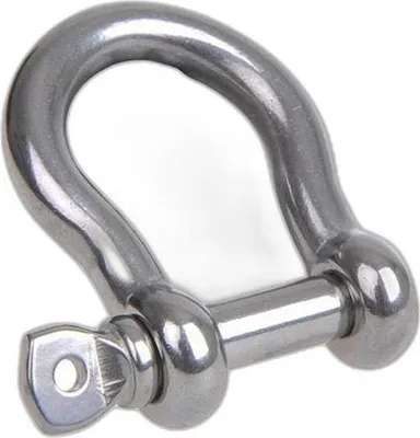 Immagine prodotto di Grillo ad arco 8mm. A4 RVS AISI 316. 3.500 daN