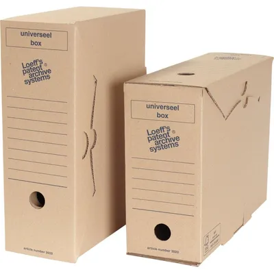 Produktbild von Loeff's - Archivbox Loeff Universal 3020 340x250x120mm | 25 Stücke