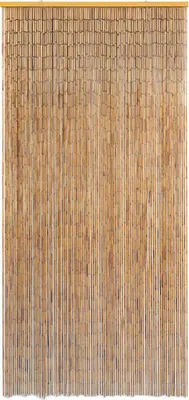 Obrázok produktu pre vidaXL Záves na dvere Bamboo 90x200 cm