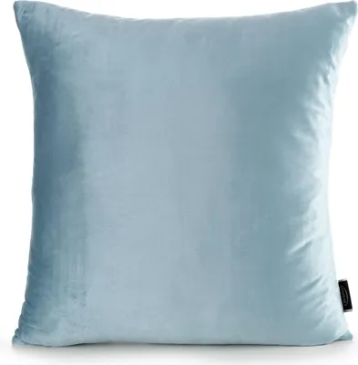 Produktbild von Dekorativer Kissenbezug Sofakissen MADIE 2 hellblau45x45