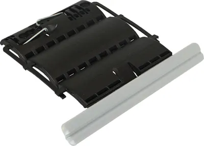 Produktbild von 1 x INOVATEC feste Wellenverbinder mit Clips für 50 mm & 60 mm 8-kant Stahlwellen 2-gliederig