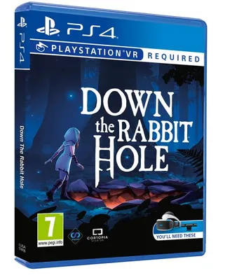 Produktbild von Down the Rabbit Hole VR (PS4)