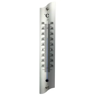 Produktbild von Sprachen Tools Thermometer Metall Außenbereich