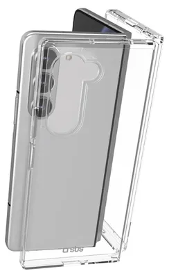 Produktbild von SBS Hybrid Case Galaxy Z Fold6 transparent