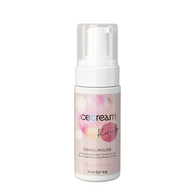 Immagine prodotto di Inebrya Gelato Keratin Mousse Tonificante 150 ml