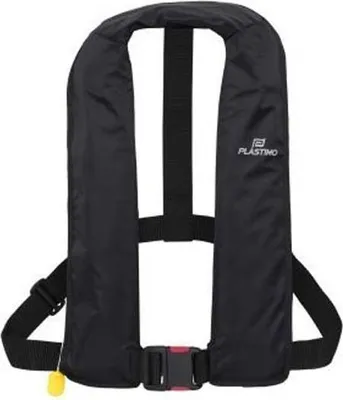 Produktbild von Plastimo Pilot 165 Uml Mk5 Automatische Rettungsweste Schwarz Schwarz One Size