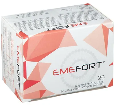 Immagine prodotto di Emefort 20 Bustine Monodose Orosolubili