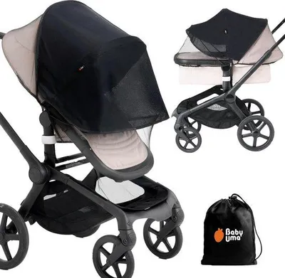 Produktbild von 2-in-1 Clamboe und Sonnenschutz für Babywagen - UPF 50+ Schutz